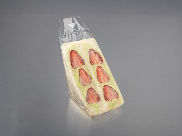 Сэндвич клубника матча
