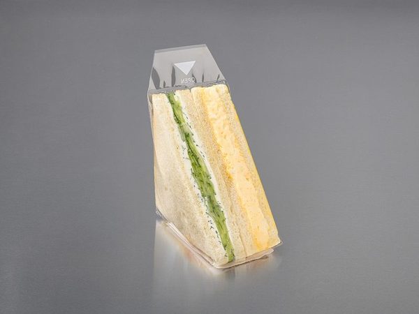Сэндвич комбо яйцо и огурец